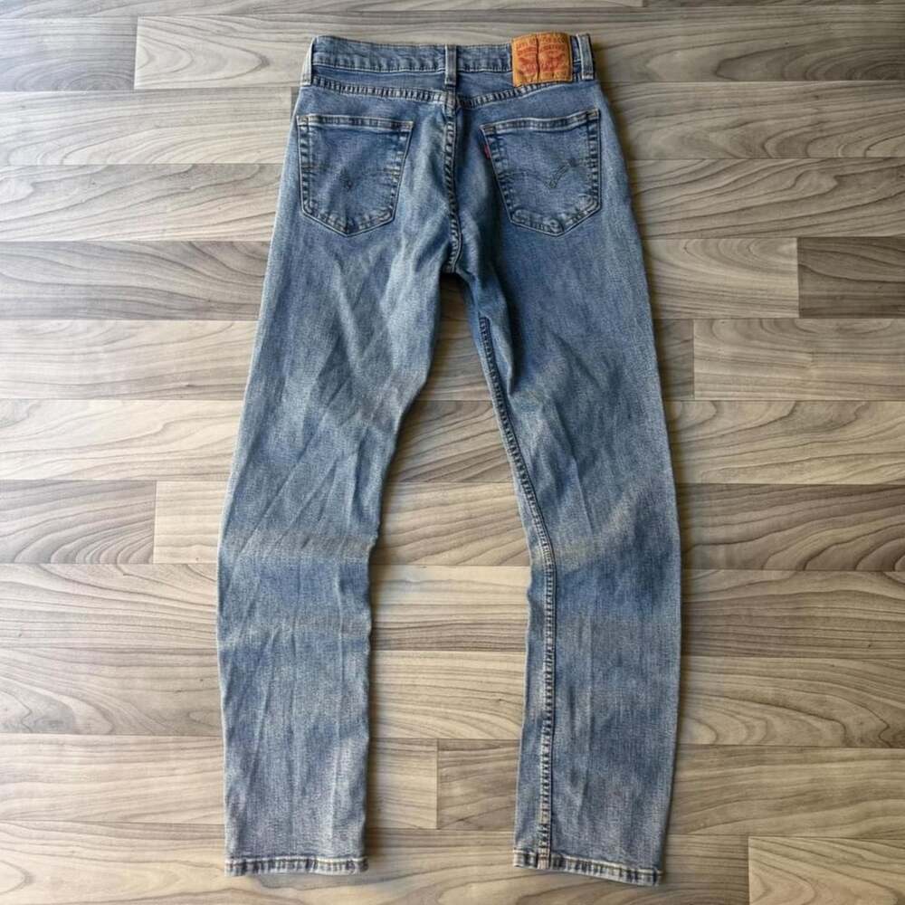 Levi's 511 Slim Fit Jeans W29 L32 Medium Wash Denim